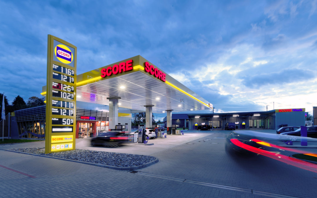 SCORE eröffnet neue Tankstelle in Emden