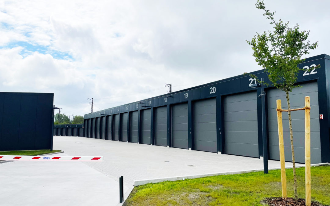 SCORE stellt XXL-Garagenpark fertig