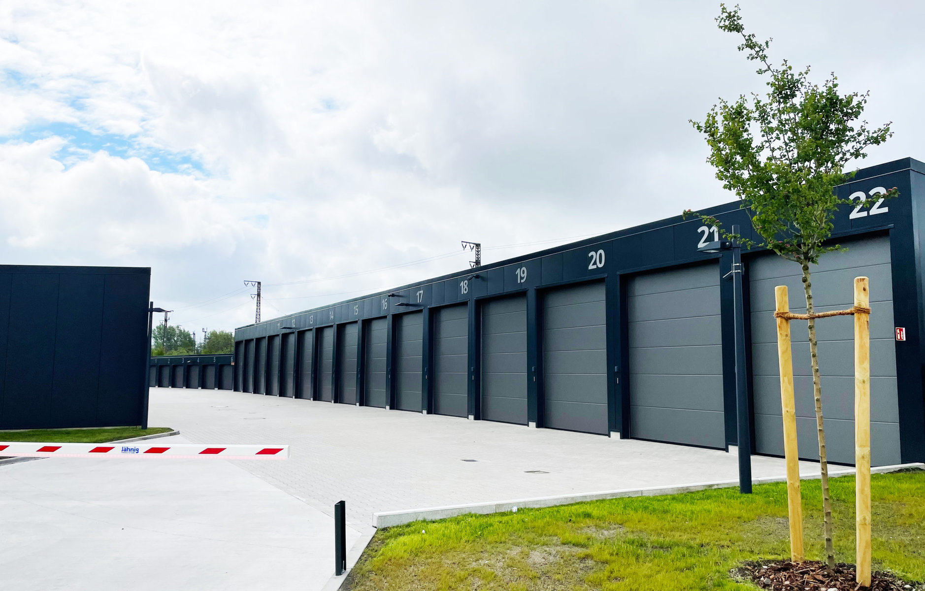 Garagen Vermietung Emden Bild Garagenpark
