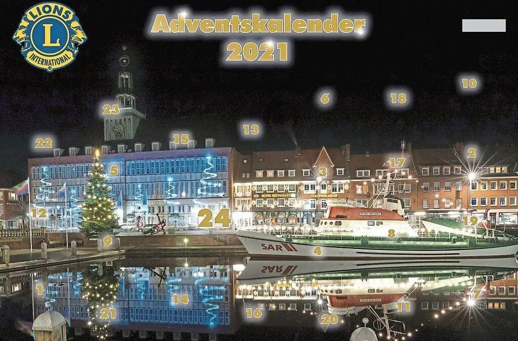 SCORE unterstützt mit Hauptpreis den Lions Club Adventskalender