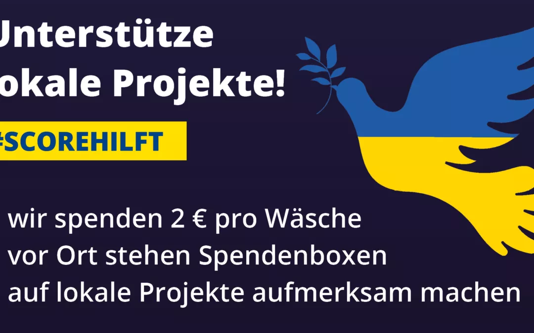 SCORE unterstützt regionale Projekte für Geflüchtete