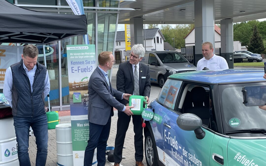 Infoveranstaltung zu E-Fuels