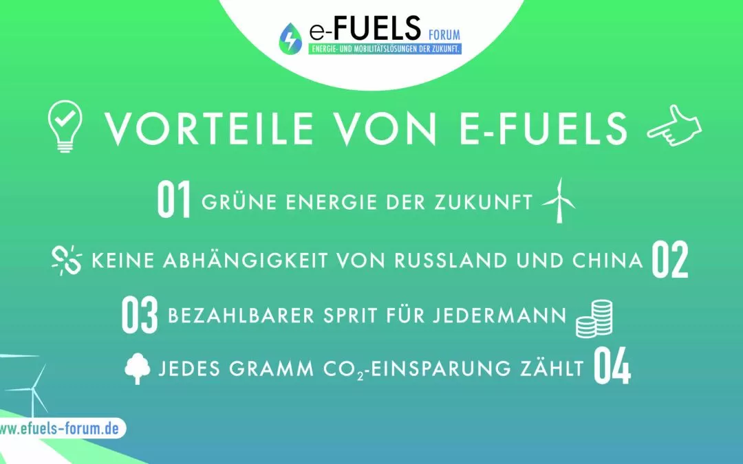 E-Fuels – die Lösung für den klimaneutralen Verkehr von morgen?