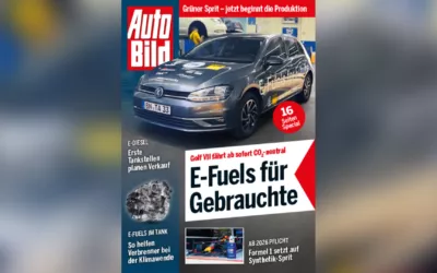 Zweite Sonderausgabe: Klimaneutrale E-Fuels
