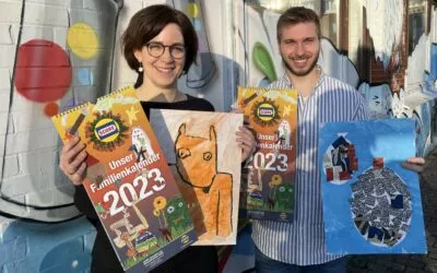 Bunte Kunstwerke fürs neue Jahr!