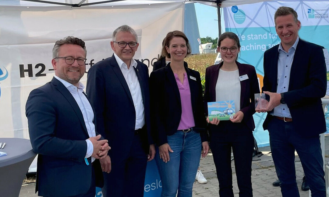 Zweiter „Tag des Wasserstoffs“ in Aurich