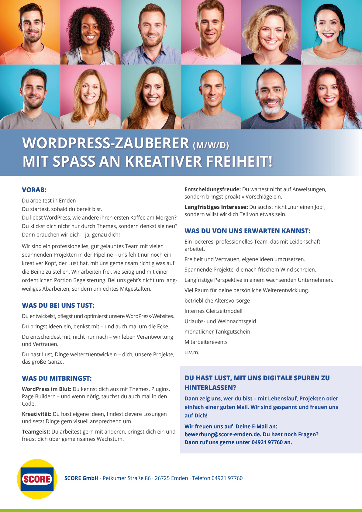 Bilanzbuchhalter (m/w/d) bei SCORE